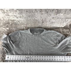 L.L.Bean Size XL Traditional Fit Cotton Essential T-Shirt Gray Short Sleeve Mens