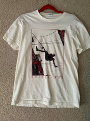 Miles Morales Spider-Man Faded Art Natural Tee