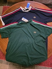 Adidas Adicolor Classics 3-Stripes T-Shirt Men’s Size 2XL LOT OF 2 NWT