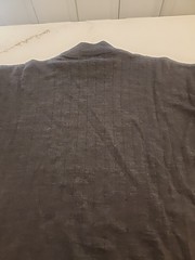 Murano Mens 100% Wool Sweater – sz XL Grey