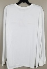 NIKE LOS ANGELES LAKERS NBA TEAM ISSUED LS SHIRT WHITE RARE NEW NWT (SIZE 3XL)
