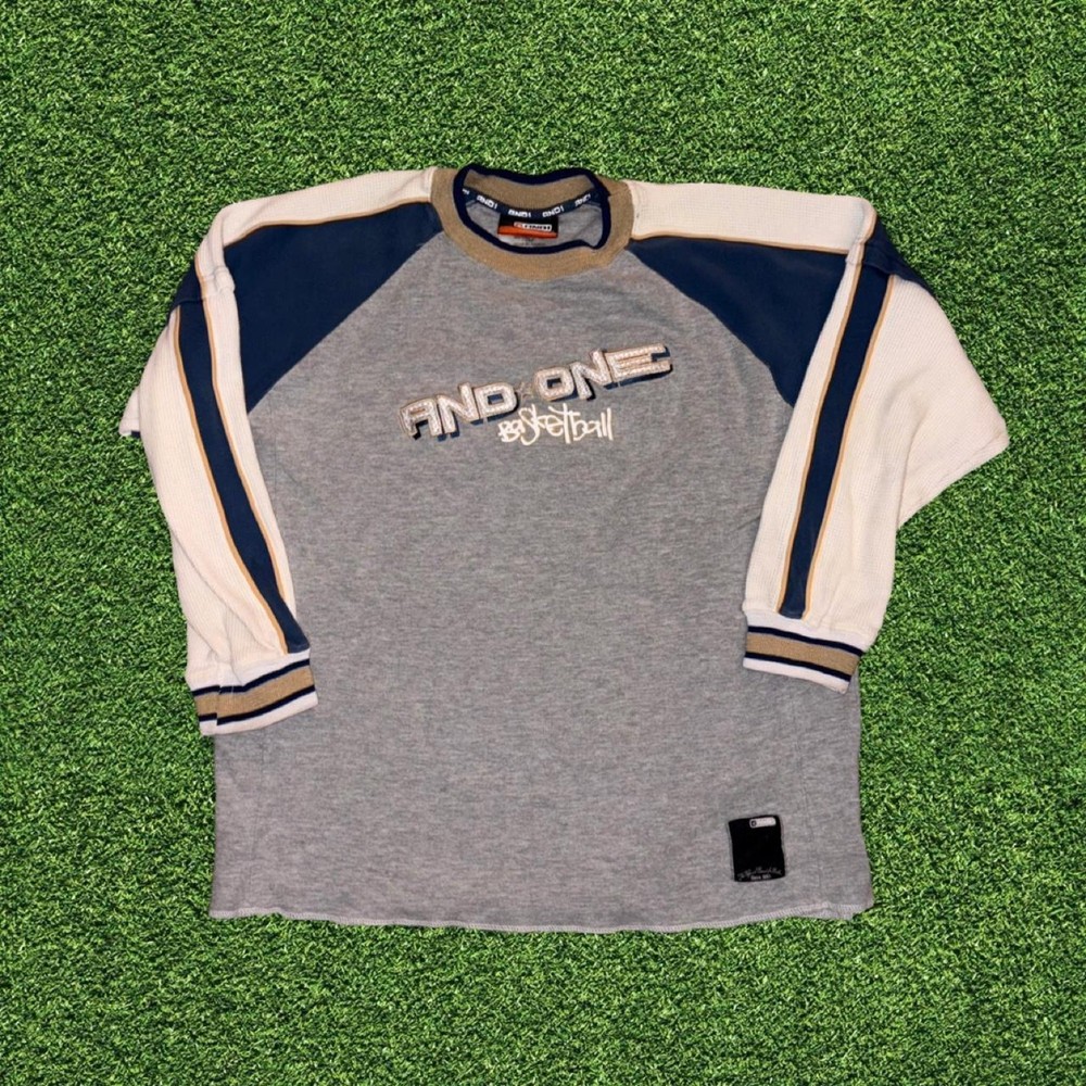 Y2k and1 basketball long sleeve