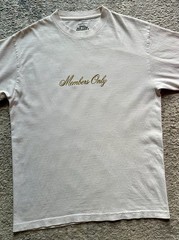Drake 2024 Big As The What Members Only Tour T-shirt Sz Medium OVO