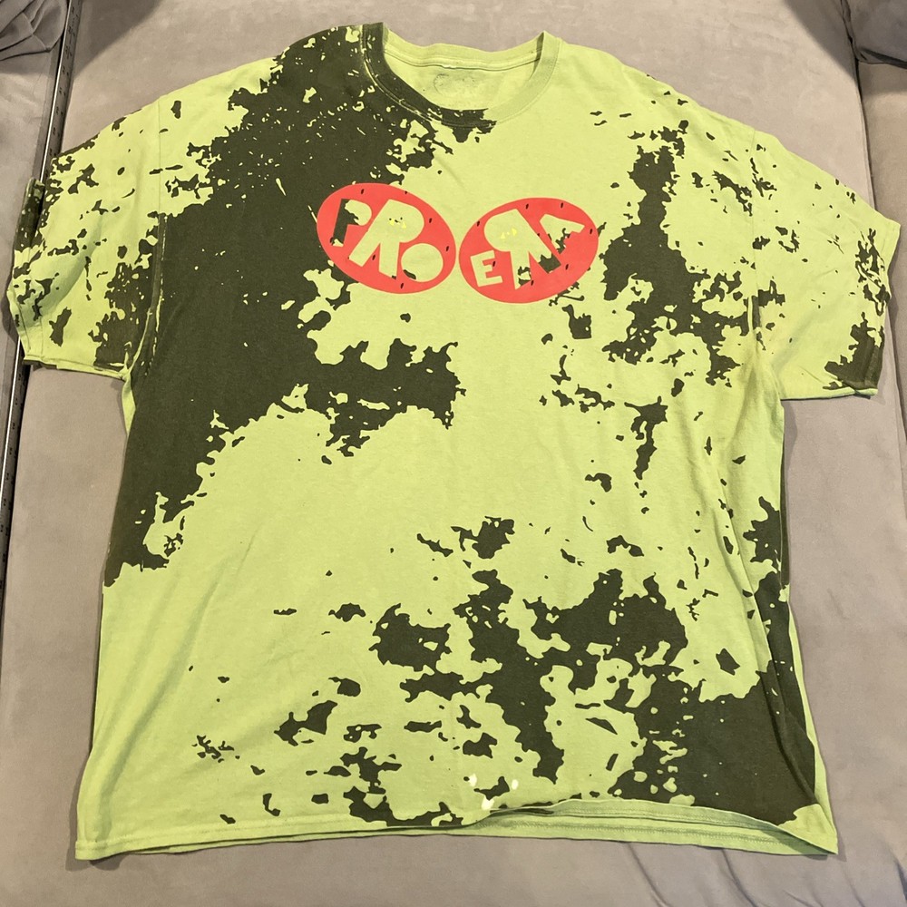 RARE – Pro Era – Watermelon Green – Joey Badass – Official Camo T Shirt – XXL