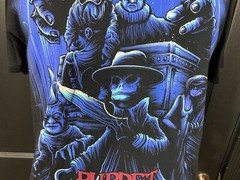 Cavity Colors Puppet Master Dan Mumford Black Medium T-Shirt