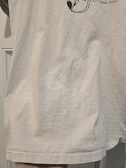 Vintage Harvest Moon Festival Shirt 1989 Music Band Large Colorado Thrashed 80s