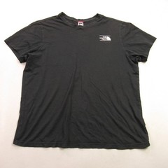 North Face Shirt Mens Large Black Short Sleeve Crew Neck Lightweight Casual