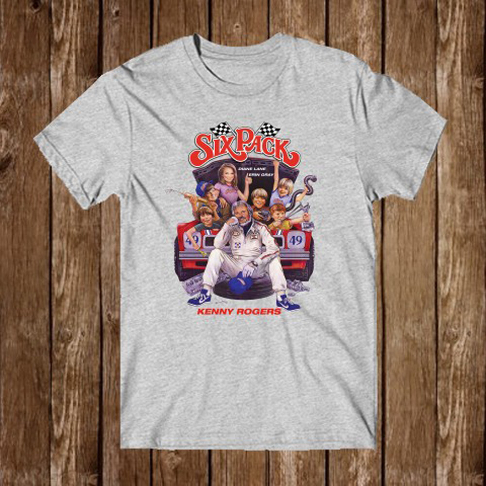 Six Pack Movie Men’s Grey T-Shirt Size S-5XL