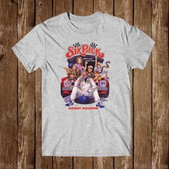 Six Pack Movie Men’s Grey T-Shirt Size S-5XL