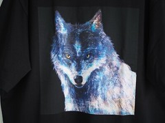 Final Fantasy 16 Torgal Wolf Kenshi Yonezu Uniqlo T Shirt New Size XL USA Seller