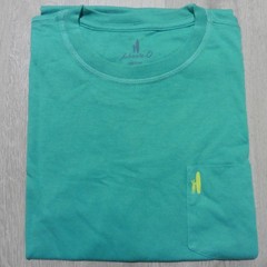 JOHNNIE O Mens M MEDIUM T SHIRT VINTAGE WAVE SEAGLASS SHORT SLEEVE GOLF SURFER