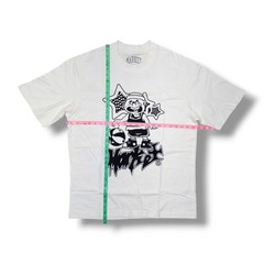 CHINATOWN MARKET STUDIOS On The Court Crewneck White T-Shirt Men’s L New
