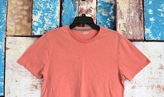 Men’s Old Navy Soft-Washed Crewneck T-Shirt Pocket MEDIUM Gray PRE-OWNED