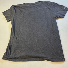 Loot Crate Mens Black Graphic T-Shirt Looter Logo Distressed Streetwear Tee