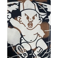 Bad Boy Entertainment Tie Dye Rap Puff Daddy Retro Logo T-Shirt Men’s MEDIUM