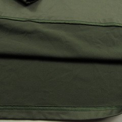 Under Armour Shirt Mens 2XL XXL Green Mock Cold Gear Fleece Long Sleeve