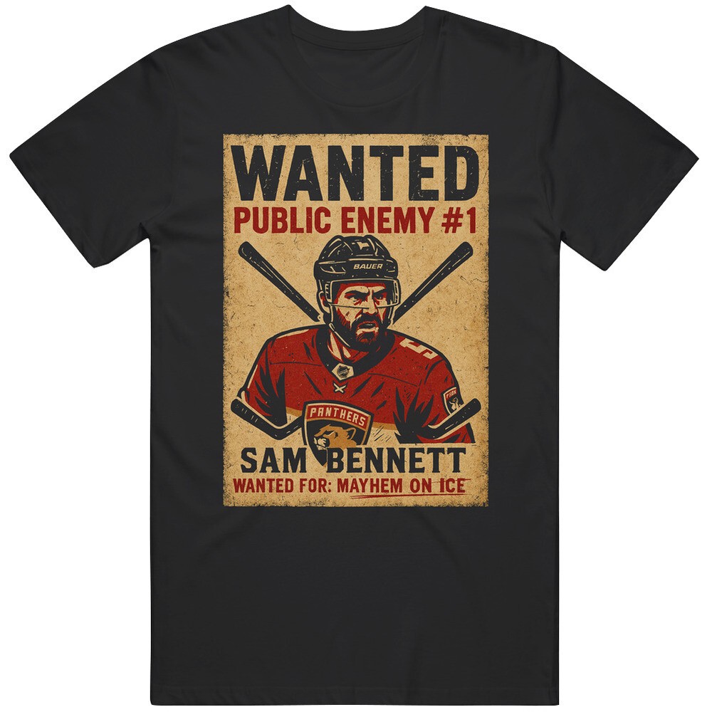 Public Enemy Number 1 San Bennett Fan V2 T Shirt