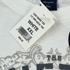 Vintage The Venetian Las Vegas Shirt Mens 2XL White Resort Casino Logo Deadstock