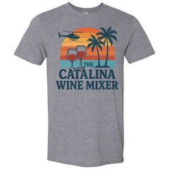 Catalina Wine Mixer Helicopter Step Brothers T-shirt