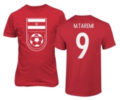 Iran Soccer #9 Mehdi Taremi World Football Fans Adult and Youth T-Shirt