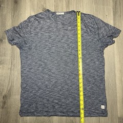 Marine Layer Mens Pocket T Shirt Medium Blue Short Sleeve Casual