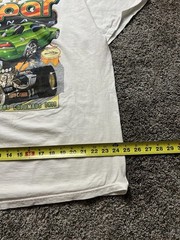 Vintage 2009 Mopar T-shirt Mens 2xl White Graphic Car Racing Columbus oh