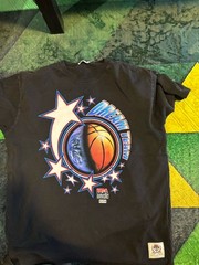 Kith Vintage USA Basketball Dream Team Black Tee Mens Size Large Used