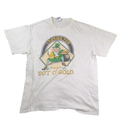 Looking For That Pot O’ Gold Shirt Mens Large St Patricks Day Leprechaun Beer