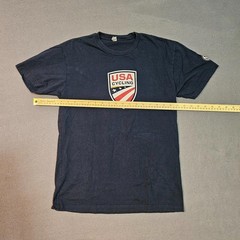 Lot Of 3 Small Medium Men T-shirts Various Brands Nike USA Cycling Bugle Boy VTG