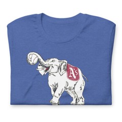 Philadelphia Athletics As Baseball Retro Tee Shirt Unisex t-shirt