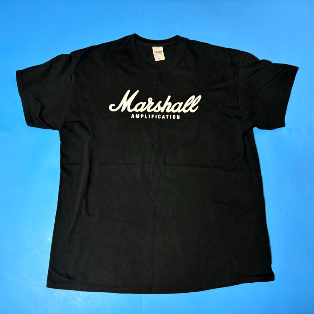 Marshall Amplification T Shirt Men’s XL Guitar Amp Rock N Roll