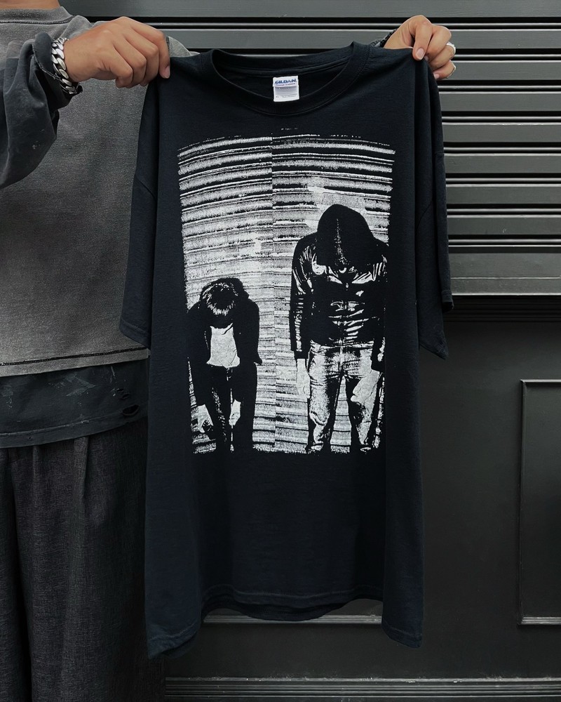 2008 Debut Crystal Castles T-shirt