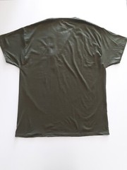 Hanes Mens Ultimate X-Temp T-Shirt Size XL Crew Neck Short Sleeve Heather Green