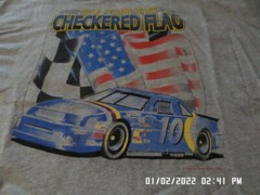 NEW T-Shirt: Go For The Checkered Flag Racing : Lots of sizes S-5XL