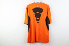 Nike NFL On Field Mens Large Compression Fit Cleveland Browns Football T-Shirt