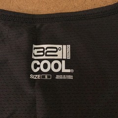 32 Degrees Cool Mens Size Small Black Nylon Blend Tank Top 2 Pieces New