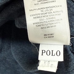 Polo Ralph Lauren Shirt Large Blue Heather Long Sleeve Custom Slim Fit Men’s
