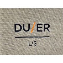DUER Men’s The Only Tee Casual Soft Lightweight Quick Drying Preppy Tuck Untuck