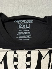 FASTHOUSE – Men’s Short Sleeve – 2XL – EXTRA EXTRA LARGE – BLACK – FAST HOUSE