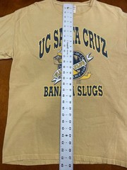 Vintage 1997 UC Santa Cruz Banana Slugs ComfortWash Size L Vincent Vega