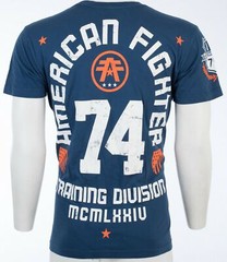 AMERICAN FIGHTER Mens T-shirt Take Flight Navy L-2XL NWT