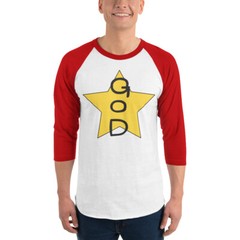 Kotaro Lives Alone Cosplay Gift 3/4 sleeve raglan shirt, kotaro shirt