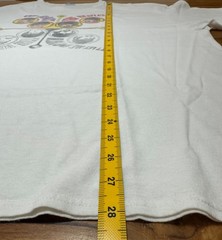 The Beatles T-Shirt Fits XL 24×28 Get Back Don’t Let Me Down Boxy Reprint 2019