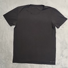 Pair of Thieves Shirt Mens Small Black Short Sleeve Crewneck Stretch Casual