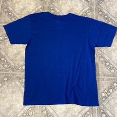 Suna Size L Blue Hawaiian Style Longboard T Shirt