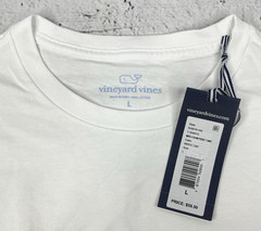 Vineyard Vines Men’s Long Sleeve Pocket T-Shirt White Size Large (L) – NEW