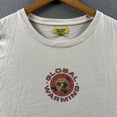 Chinatown Market Shirt Mens XL White Global Warming Streetwear Skater MARKET