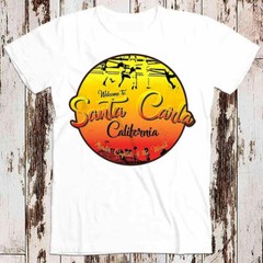 Santa Carla The Lost Boys Cult 80s Movie T Shirt 8616