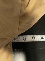 Spirit Jersey Shirt Mens XL Beige Texas Great Wolf Lodge Long Sleeve Paw Print