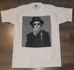 Vintage Marshall Crenshaw Miracle Of Science Promo Shirt XL 23×31 Possible Auto